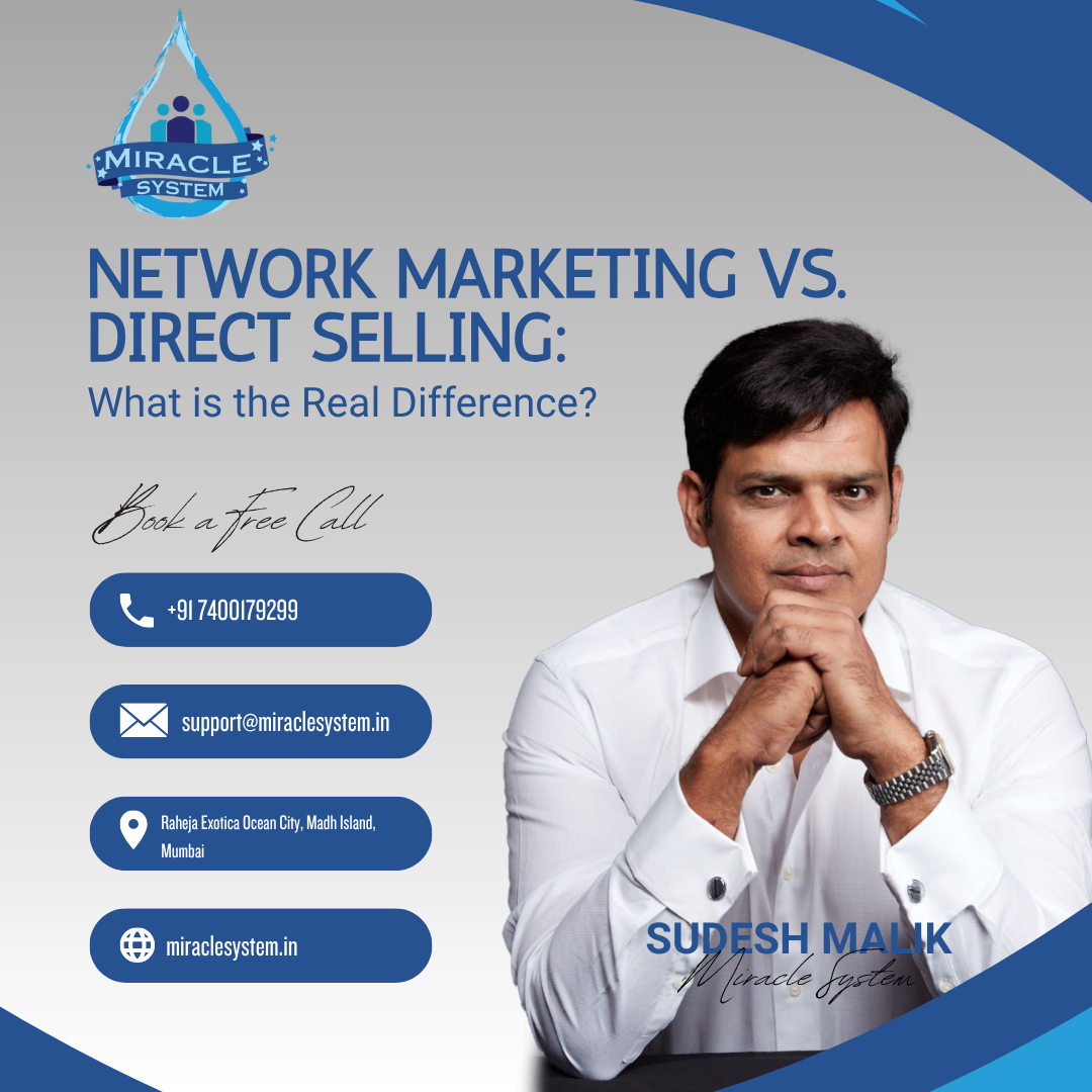Network Marketing vs. Direct Selling: What is the Real Difference?